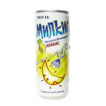 Напиток газированный Милкис Ананас, Lotte 250 мл