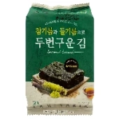 Хрустящая морская капуста со вкусом васаби Nori Land, Корея, 4 г Хрустящая морская капуста со вкусом васаби Nori Land, Корея, 4 г