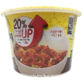 Готовый рис с острым соусом из осьминога Оттоги/Ottogi, Корея, 280 г Готовый рис с острым соусом из осьминога Оттоги/Ottogi, Корея, 280 г