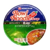 Лапша сублимированная Юккедян острая (в чашке) Hot&Spicy NongShim, Корея 86 г Лапша сублимированная Юккедян острая (в чашке) Hot&Spicy NongShim, Корея 86 г