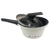 Кастрюля с ручкой Arbor HappyCall 18 см 1,9л Корея HC3003-1249 Кастрюля с ручкой Arbor HappyCall 18 см 1,9л Корея HC3003-1249