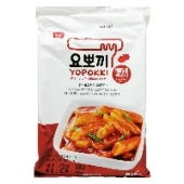 Острые рисовые палочки токпокки Sweet and Spicy Yopokki (2 порции), Корея, 280 г Острые рисовые палочки токпокки Sweet and Spicy Yopokki (2 порции), Корея, 280 г