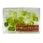 Желейные конфеты с семенами чиа со вкусом киви Guandong Lefen, Китай, 80 г Желейные конфеты с семенами чиа со вкусом киви Guandong Lefen, Китай, 80 г