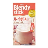 Растворимый чай Ройбуш с молоком в стиках Blendy Stick AGF, Япония, 51 г (8,5 г х 6 шт.). Срок до 31.12.2025. Растворимый чай Ройбуш с молоком в стиках Blendy Stick AGF, Япония, 51 г (8,5 г х 6 шт.). Срок до 31.12.2025.