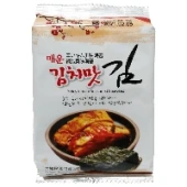 Хрустящая морская капуста со вкусом кимчи Manjun, Корея, 4 г. Срок до 11.12.2025. Хрустящая морская капуста со вкусом кимчи Manjun, Корея, 4 г. Срок до 11.12.2025.