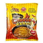 Лапша б/п сырный острый рамен стир-фрай Stir Fry Cheese Ramen Ottogi, Корея, 130 г. Срок до 11.11.2025. Лапша б/п сырный острый рамен стир-фрай Stir Fry Cheese Ramen Ottogi, Корея, 130 г. Срок до 11.11.2025.