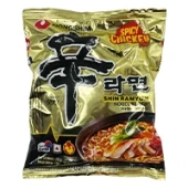 Лапша б/п со вкусом острой курицы Шин Рамён Nongshim, Корея, 120 г Лапша б/п со вкусом острой курицы Шин Рамён Nongshim, Корея, 120 г