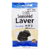 Блок (9 уп. по 5 г) Морская капуста сушеная обжаренная в пластинах "Морской друг" оригинальный вкус, Корея, 5 г*9шт. Блок (9 уп. по 5 г) Морская капуста сушеная обжаренная в пластинах "Морской друг" оригинальный вкус, Корея, 5 г*9шт.