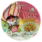 Острая лапша б/п со вкусом курицы, соусами Бульдак и Карбонара Samyang, Корея, 120 г. Срок до 02.11.2026. Острая лапша б/п со вкусом курицы, соусами Бульдак и Карбонара Samyang, Корея, 120 г. Срок до 02.11.2026.