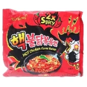 Экстра острая лапша со вкусом курицы 2хSpicy Samyang, Корея, 140 г Экстра острая лапша со вкусом курицы 2хSpicy Samyang, Корея, 140 г
