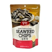 Хрустящие чипсы из морских водорослей Dongwon, Корея, 50 г Хрустящие чипсы из морских водорослей Dongwon, Корея, 50 г