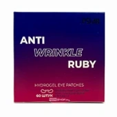 Гидрогелевые патчи антивозрастные с рубиновой пудрой и пептидами Hydrogel Eye Patches Anti Wrinkle Ruby PSLAB (60 шт.), Корея Гидрогелевые патчи антивозрастные с рубиновой пудрой и пептидами Hydrogel Eye Patches Anti Wrinkle Ruby PSLAB (60 шт.), Корея