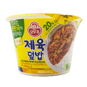 Готовый вареный рис с острой жареной свининой чаша Otoki (Ottogi), Корея, 315 г Готовый вареный рис с острой жареной свининой чаша Otoki (Ottogi), Корея, 315 г