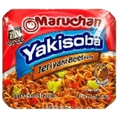 Лапша б/п со вкусом говядины с соусом терияки Yakisoba Maruchan, США, 113,4 г. Срок до 29.04.2026. Лапша б/п со вкусом говядины с соусом терияки Yakisoba Maruchan, США, 113,4 г. Срок до 29.04.2026.