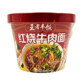 Лапша б/п со вкусом тушеной говядины Ванджэ Фэн Фань Лэйця / Wang Zhe Feng Fan Leiqia, Китай, 120 г Лапша б/п со вкусом тушеной говядины Ванджэ Фэн Фань Лэйця / Wang Zhe Feng Fan Leiqia, Китай, 120 г