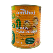 Консервированные грибы Цао Гу для супа Том Ям Amthai, Китай, 800 г. Срок до 19.05.2026. Консервированные грибы Цао Гу для супа Том Ям Amthai, Китай, 800 г. Срок до 19.05.2026.