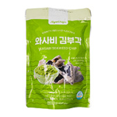 Снеки из морских водорослей с васаби в хрустящем кляре Алгачипс/AlgaChips, Корея, 35 г. Срок до 01.04.2026. Снеки из морских водорослей с васаби в хрустящем кляре Алгачипс/AlgaChips, Корея, 35 г. Срок до 01.04.2026.