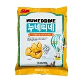 Хрустящее печенье из слоеного теста c абрикосовым сиропом Nuneddine Samlip, Корея, 60 г. Срок до 18.03.2026. Хрустящее печенье из слоеного теста c абрикосовым сиропом Nuneddine Samlip, Корея, 60 г. Срок до 18.03.2026.