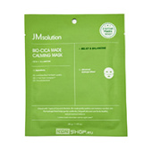 Успокаивающая гидрогелевая маска с экстрактом центеллы (Bio-Cica Made Calming Mask) JMsolution, Корея, 34 г Успокаивающая гидрогелевая маска с экстрактом центеллы (Bio-Cica Made Calming Mask) JMsolution, Корея, 34 г