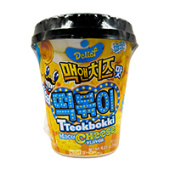 Токпокки со вкусом сырного соуса Mac & Cheese Delief, Корея, 115 г Токпокки со вкусом сырного соуса Mac & Cheese Delief, Корея, 115 г