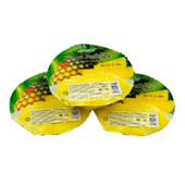 Набор (3 шт.) Фруктовый пудинг со вкусом ананаса Кинго (Kingo) Cocon, Малайзия, 420 г*3шт. Набор (3 шт.) Фруктовый пудинг со вкусом ананаса Кинго (Kingo) Cocon, Малайзия, 420 г*3шт.