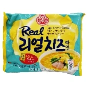 Лапша б/п со вкусом сыра Real Cheese Ramen Ottogi, Корея, 135 г Лапша б/п со вкусом сыра Real Cheese Ramen Ottogi, Корея, 135 г