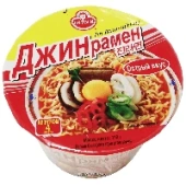 Лапша сублимированная Джин рамён Ottogi (чашка), Корея, 110 г. Срок до 14.07.2026. Лапша сублимированная Джин рамён Ottogi (чашка), Корея, 110 г. Срок до 14.07.2026.