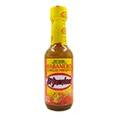 Соус острый чили с перцем хабанеро и жареным ананасом/Hot sauce chile habanero & grilled pineapple El Yucateco (Мексика), 120 мл Соус острый чили с перцем хабанеро и жареным ананасом/Hot sauce chile habanero & grilled pineapple El Yucateco (Мексика), 120 мл