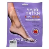 Пилинг-носочки отшелушивающие с АНА-кислотами Чудо пятки 4skin, Корея, 30 г Пилинг-носочки отшелушивающие с АНА-кислотами Чудо пятки 4skin, Корея, 30 г
