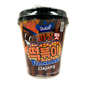Токпокки в соусе Чачжан Delief, Корея, 120 г Токпокки в соусе Чачжан Delief, Корея, 120 г