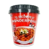 Токпокки в оригинальном соусе Original Tteokbokki Wonderpokki Hokang, Корея, 120 г. Срок до 16.03.2026. Токпокки в оригинальном соусе Original Tteokbokki Wonderpokki Hokang, Корея, 120 г. Срок до 16.03.2026.