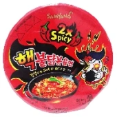 Экстра острая лапша со вкусом курицы 2хSpicy Samyang, Корея, 105 г. Срок до 25.06.2026. Экстра острая лапша со вкусом курицы 2хSpicy Samyang, Корея, 105 г. Срок до 25.06.2026.