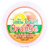 Увлажняющий бальзам для губ с ароматом апельсина Ilene, Таиланд, 10 г. Срок до 22.03.2026. Увлажняющий бальзам для губ с ароматом апельсина Ilene, Таиланд, 10 г. Срок до 22.03.2026.