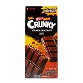 Шоколад хрустящий Вig Crunky Lotte, Корея, 82 г Шоколад хрустящий Вig Crunky Lotte, Корея, 82 г