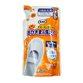 Моющее средство для обуви, в том числе домашней и спортивной (сменная упаковка) Эс Ти / ST, Япония, 200 мл Моющее средство для обуви, в том числе домашней и спортивной (сменная упаковка) Эс Ти / ST, Япония, 200 мл