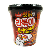 Рапокки со вкусом курицы в остром соусе Delief, Корея, 165 г Рапокки со вкусом курицы в остром соусе Delief, Корея, 165 г