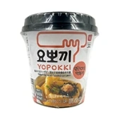 Токпокки с соусом из икры минтая и майонеза (стакан) Pollock Roe Mayo Topokki Yopokki, Корея, 118 г. Срок до 26.02.2026. Токпокки с соусом из икры минтая и майонеза (стакан) Pollock Roe Mayo Topokki Yopokki, Корея, 118 г. Срок до 26.02.2026.