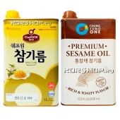 Кунжутное масло Daesang, Корея, 1 л Кунжутное масло Daesang, Корея, 1 л