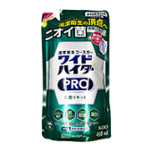 Жидкий кислородный отбеливатель-концентрат для цветного белья (с антибактериальным и противовирусным эффектом) Wide Haiter PRO (м/у) KAO, Япония, 450 мл Жидкий кислородный отбеливатель-концентрат для цветного белья (с антибактериальным и противовирусным эффектом) Wide Haiter PRO (м/у) KAO, Япония, 450 мл