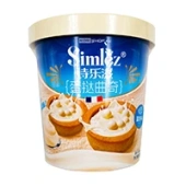 Мини-тарты с хрустящими шариками в шоколадно-йогуртовом соусе Simlez, Китай, 80 г. Срок до 26.03.2026. Мини-тарты с хрустящими шариками в шоколадно-йогуртовом соусе Simlez, Китай, 80 г. Срок до 26.03.2026.