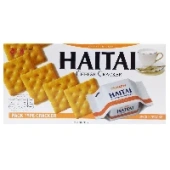 Крекеры со вкусом сыра Haitai, Корея, 172 г Крекеры со вкусом сыра Haitai, Корея, 172 г