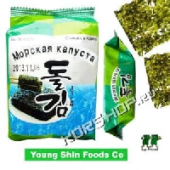 Блок (12 уп. по 6,5 г) Морская капуста (ким) жареная «Морской друг», Корея, 6,5 г х 12 шт. Блок (12 уп. по 6,5 г) Морская капуста (ким) жареная «Морской друг», Корея, 6,5 г х 12 шт.