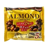 Миндаль в шоколаде/Almond (семейная пачка) Lotte, Япония, 97 г Миндаль в шоколаде/Almond (семейная пачка) Lotte, Япония, 97 г