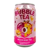 Напиток холодный чай со вкусом персика Бабл Ти/Bubble Tea Madam Hong, Тайвань, 320 мл. Срок до 25.06.2026. Напиток холодный чай со вкусом персика Бабл Ти/Bubble Tea Madam Hong, Тайвань, 320 мл. Срок до 25.06.2026.