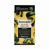 Ампульная сыворотка для лица с экстрактом авокадо Avocado All-In-One Intensive Moist Ampoule FarmStay, Корея, 250 мл. Срок до 02.05.2026. Ампульная сыворотка для лица с экстрактом авокадо Avocado All-In-One Intensive Moist Ampoule FarmStay, Корея, 250 мл. Срок до 02.05.2026.