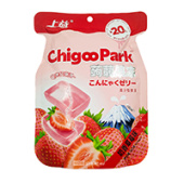 Желейные конфеты с клубничным вкусом Shang Yi, Китай, 160 г Желейные конфеты с клубничным вкусом Shang Yi, Китай, 160 г