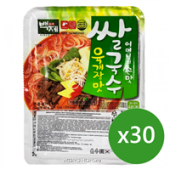 1 кор. Корейская рисовая лапша б/п со вкусом супа Юккедян Baekje, Корея, 92 г х 30 шт. 1 кор. Корейская рисовая лапша б/п со вкусом супа Юккедян Baekje, Корея, 92 г х 30 шт.