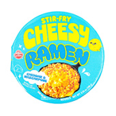 Лапша б/п со вкусом сыра чеддер и маскарпоне Чизи Рамен Stir-Fry Cheesy Ramen Cheddar & Mascapone Otoki (Ottogi), Корея, 100 г Лапша б/п со вкусом сыра чеддер и маскарпоне Чизи Рамен Stir-Fry Cheesy Ramen Cheddar & Mascapone Otoki (Ottogi), Корея, 100 г