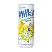 Напиток газированный Милкис Банан, Milkis Lotte 250 мл Напиток газированный Милкис Банан, Milkis Lotte 250 мл
