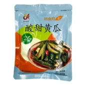 Огурцы маринованные в кисло-сладком соусе Hanshifu, Китай, 350 г. Срок до 11.04.2026. Огурцы маринованные в кисло-сладком соусе Hanshifu, Китай, 350 г. Срок до 11.04.2026.